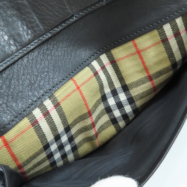 実際に弊社で買取させて頂いたBURBERRYS/バーバリーズ 札入れ/財布の画像 6枚目