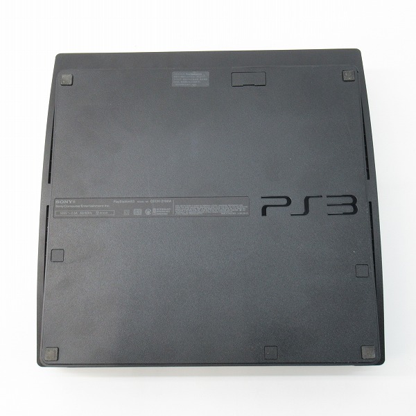 実際に弊社で買取させて頂いたSONY/ソニー PlayStation3/PS3/プレイステーション3 120GB 本体のみ CECH-2100A チャコール・ブラック【簡易動作確認済】の画像 4枚目
