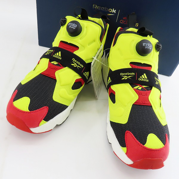 実際に弊社で買取させて頂いた【未使用】adidas×Reebok/アディダス×リーボック INSTAPUMP FURY BOOST/インスタポンプフューリーブースト FW5305/26