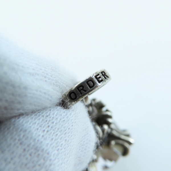 実際に弊社で買取させて頂いたROYAL ORDER/ロイヤルオーダー CITADEL CRYSTAL PENDANT/シタデル クリスタル  ペンダントトップ シルバーの画像 5枚目