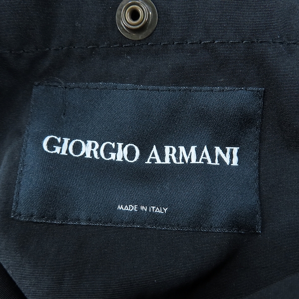 実際に弊社で買取させて頂いた【JPタグ】GIORGIO ARMANI/ジョルジオアルマーニ BORGO21 ジャケット/52の画像 2枚目