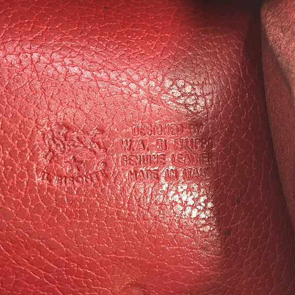 実際に弊社で買取させて頂いたIL BISONTE/イルビゾンテ 小銭入れ コインケースの画像 4枚目