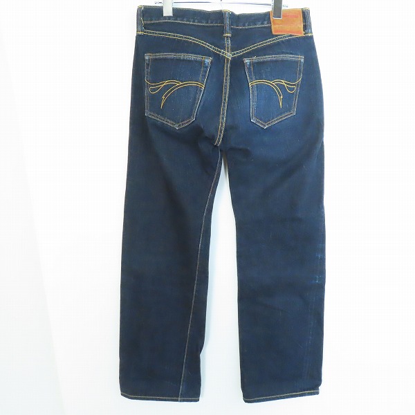 実際に弊社で買取させて頂いたTHE FLAT HEAD/フラットヘッド LOｔ.F350 ストレート デニム/33の画像 1枚目
