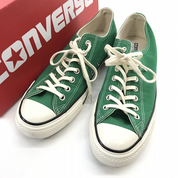 実際に弊社で買取させて頂いたCONVERSE/コンバース ALL STAR US OX オールスター1SE024/28