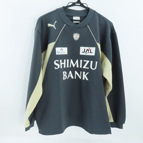 実際に弊社で買取させて頂いたPuma/プーマ 清水エスパルス 練習用 ジャージ M