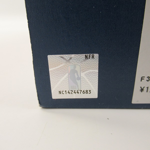 実際に弊社で買取させて頂いた【未使用】CONVERSE/コンバース ALL STAR NBA OX CHI オールスター ブルズ 1SD536 28.0の画像 9枚目