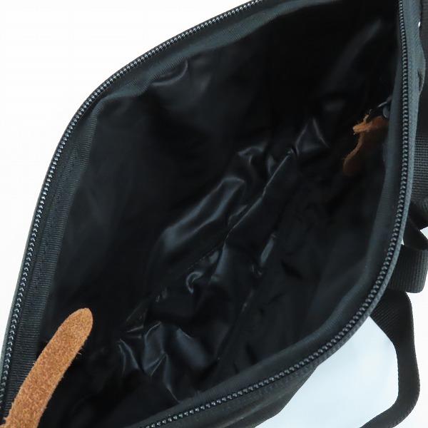 実際に弊社で買取させて頂いた【未使用】HYSTERIC GLAMOUR/ヒステリックグラマー コーデュラエクスパンド バナナバッグ ブラックの画像 4枚目