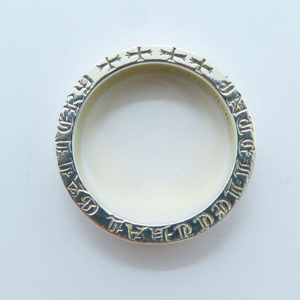 実際に弊社で買取させて頂いたCHROME HEARTS/クロムハーツ  スペーサーリング 6mm 22.5号の画像 6枚目