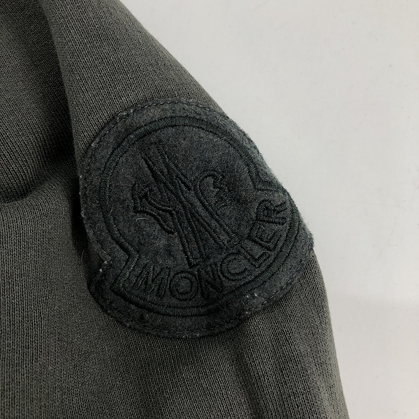 実際に弊社で買取させて頂いた【JPタグ】MONCLER/モンクレール GENIUS 1952 ジーニアス 22AW ロゴプリント スウェット トレーナー H20928G00007 XLの画像 7枚目