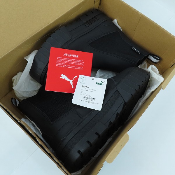 実際に弊社で買取させて頂いたPUMA/プーマ MAYZE CHELSEA POP WNS/メイズ チェルシー ポップ ブーツ/シューズ 384549-02/24.5の画像 8枚目