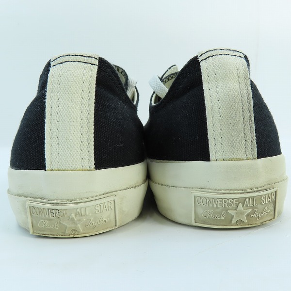 実際に弊社で買取させて頂いたPLAY COMME des GARCONS×CONVERSE/プレイ コムデギャルソン×コンバース オールスター ブラック/1CK712/28.0の画像 1枚目