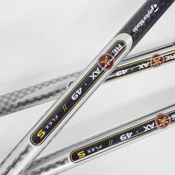 実際に弊社で買取させて頂いたTaylorMade/テーラーメイド BURNER/バーナー フェアウェイウッド 3w/15°,5w/18°,7w/21° 3本セット FLEX:S HC付きの画像 3枚目