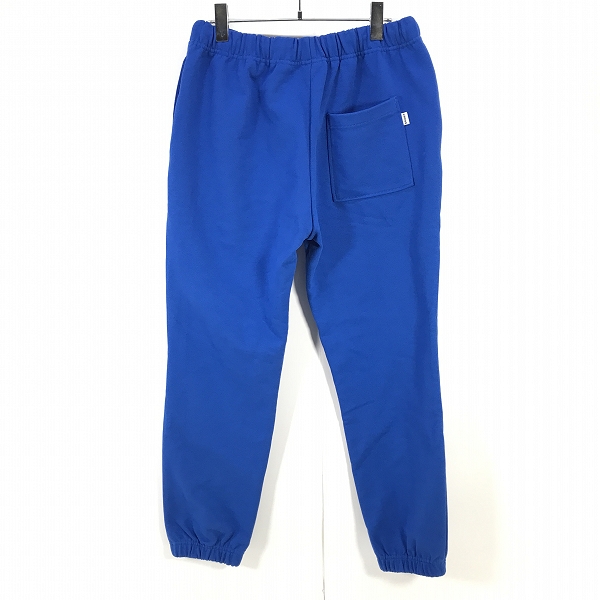 実際に弊社で買取させて頂いたatmos/アトモス ワッペン/刺繍 ロゴプリントスウェット トラック パンツ MA23F-LP053/Lの画像 1枚目