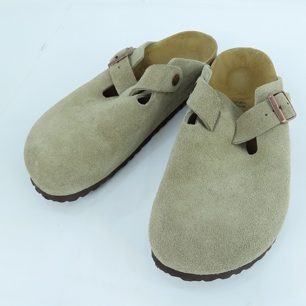 実際に弊社で買取させて頂いたBIRKENSTOCK/ビルケンシュトック スウェード/スエード サンダル/26.5