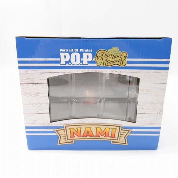 実際に弊社で買取させて頂いた【未開封】メガハウス Portrait.Of.Pirates/P.O.P ワンピース エクセレントモデル PlayBack Memories ナミ フィギュアの画像 5枚目