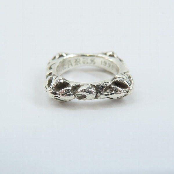 実際に弊社で買取させて頂いたCHROME HEARTS/クロムハーツ SBT BAND/SBTバンドリング 1.5号の画像 3枚目