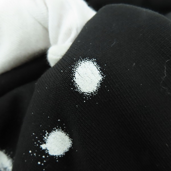 実際に弊社で買取させて頂いたJULIUS/ユリウス NEUROMANTIKA プリントクルーネックスウェット 597CPM10/3の画像 4枚目