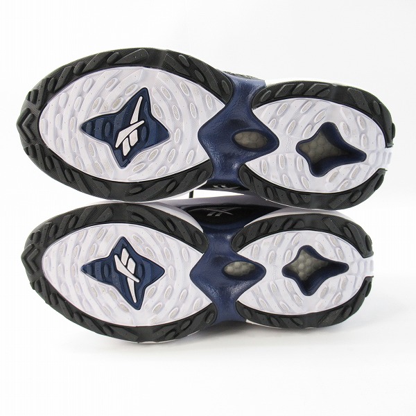 実際に弊社で買取させて頂いたReebok/リーボック ES22 クラブ ブルー スニーカー 100032753 /28.5の画像 2枚目