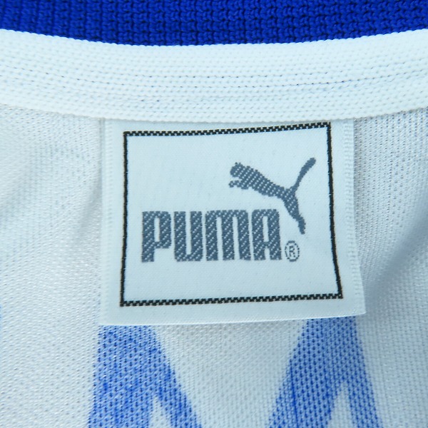 実際に弊社で買取させて頂いたPuma/プーマ 清水エスパルス トラックジャケット ジャージ S〜Mの画像 2枚目