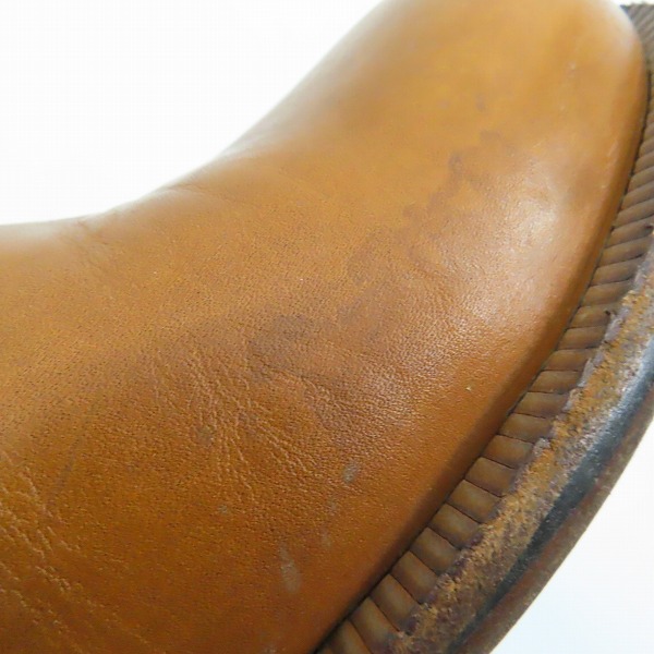 実際に弊社で買取させて頂いたKyoji Maruyama/キョウジ マルヤマ サイドジップ ブーツ/26の画像 6枚目