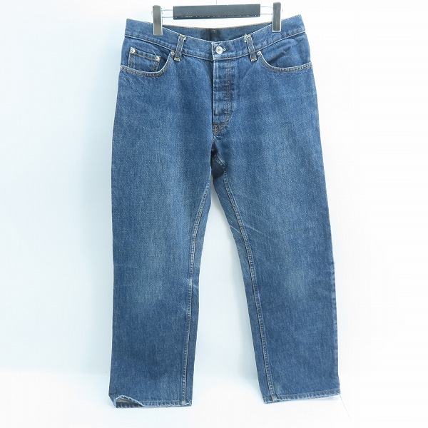 実際に弊社で買取させて頂いたHELMUT LANG/ヘルムートラング ビンテージ クラシック デニムパンツ 745 HL 0001 2001 U/34