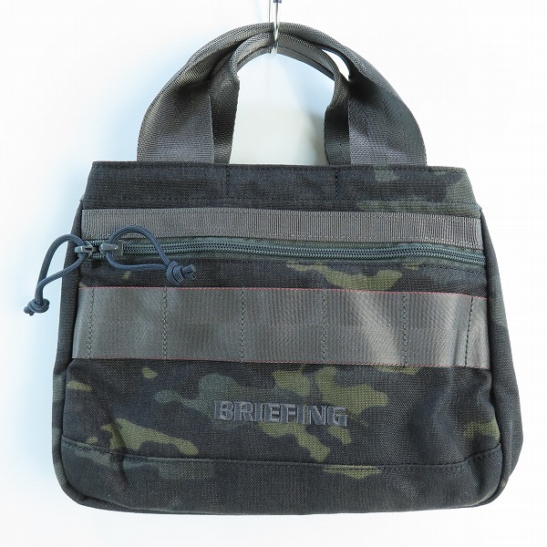 実際に弊社で買取させて頂いたBRIEFING/ブリーフィング GOLF TURF CART TOTE/ ゴルフ カートトート