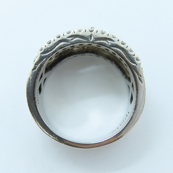 実際に弊社で買取させて頂いたJUSTIN DAVIS/ジャスティンデイビス GATSBY/ギャツビー リング SRJ170/22.5号の画像 5枚目