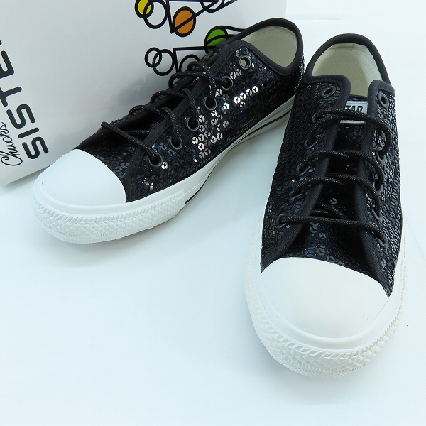 実際に弊社で買取させて頂いたCONVERSE/コンバース ALL STAR SPANGLE HL OX 5CK382/24