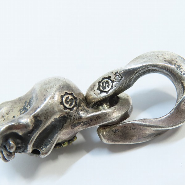 実際に弊社で買取させて頂いたSTARLINGEAR/スターリンギア パンチャーブルーザー ペンダントw/スノウフレイクの画像 4枚目