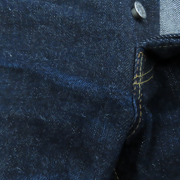 実際に弊社で買取させて頂いたTHE FLAT HEAD/フラットヘッド デニムパンツ3002 W31/L36の画像 5枚目