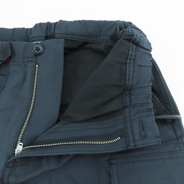 実際に弊社で買取させて頂いたGRAMICCI×BRIEFING×BEAMS/グラミチ×ブリーフィング×ビームス カーゴハーフパンツ/ショーツ GMP-17S154/Mの画像 5枚目