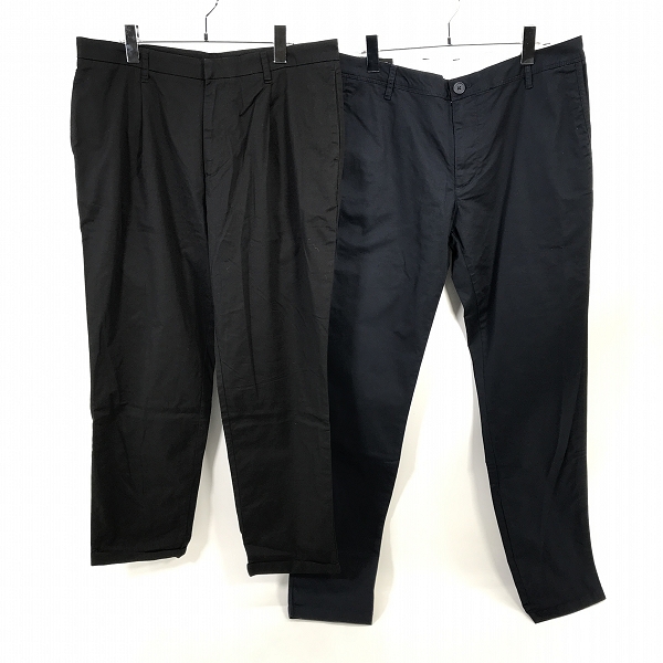 実際に弊社で買取させて頂いたARMANI EXCHANGE/アルマーニエクスチェンジ パンツ/34 2点セット