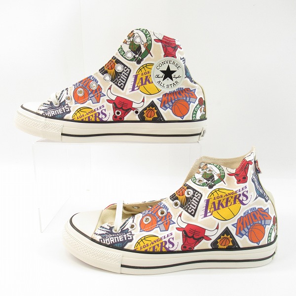 実際に弊社で買取させて頂いた【未使用】CONVERSE/コンバース ALL STAR R NBA HI R NBA  オールスター 1SD540 28.0の画像 3枚目