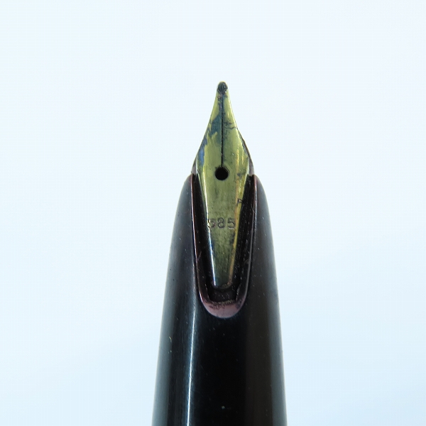 実際に弊社で買取させて頂いたMONTBLANC/モンブラン ペン先刻印 585 万年筆の画像 5枚目