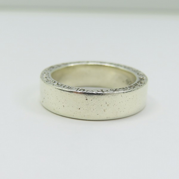 実際に弊社で買取させて頂いたCHROME HEARTS/クロムハーツ 6mm SPACER/スペーサーリング プレーン 16.5号の画像 2枚目