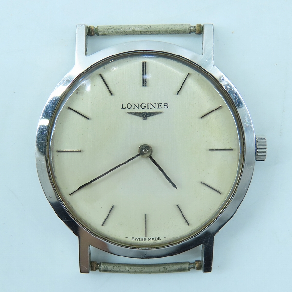 実際に弊社で買取させて頂いた【ベルト欠品】LONGINES/ロンジン 手巻き 腕時計