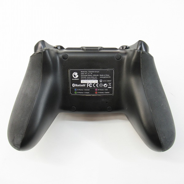 実際に弊社で買取させて頂いたGAMESIR/ゲームサー G4 Pro ワイヤレスゲーミングコントローラー PC/iOS/Android/Switch対応【簡易動作確認済/難有り】の画像 2枚目