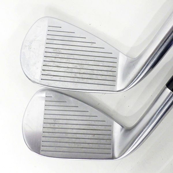 実際に弊社で買取させて頂いた【難有り】Titleist/タイトリスト AP2 FORGED 716 フォージド アイアン #5～9,Pw 6本セット Dynamic Gold 他 FLEX:S200の画像 4枚目