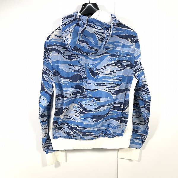 実際に弊社で買取させて頂いた【JPタグ】MONCLER/モンクレール MAGLIA CARDIGAN ナイロン ジップアップ ジャケット 510918413700/Lの画像 1枚目