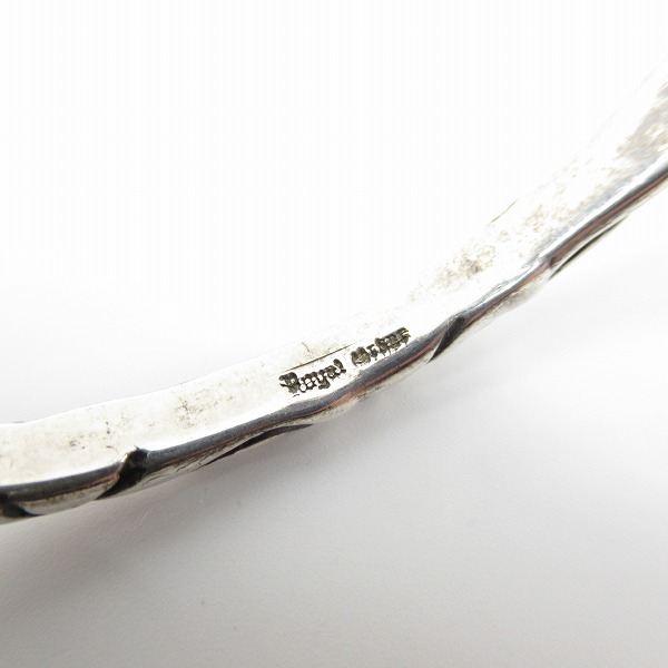 実際に弊社で買取させて頂いたROYAL ORDER/ロイヤルオーダー Ribbon Cuff ブレスレットの画像 7枚目