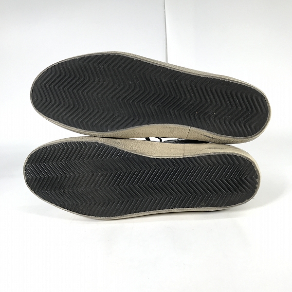 実際に弊社で買取させて頂いたGOLDEN GOOSE DELUXE BRAND/ゴールデングースデラックスブランド SILVER スニーカー 44の画像 2枚目
