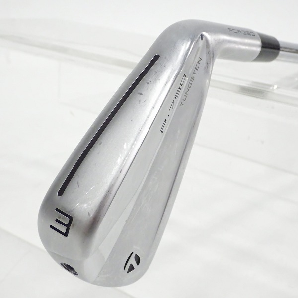 実際に弊社で買取させて頂いたTaylorMade/テーラーメイド P 790 FORGED/フォージド アイアン #3 PROJECT X 5.5 FLEX:S相当の画像 3枚目
