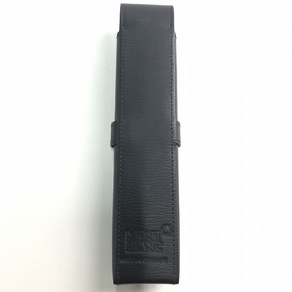 実際に弊社で買取させて頂いたMONT BLANC/モンブラン レザー ペンケース ウェストサイド 1本用 114700の画像 2枚目