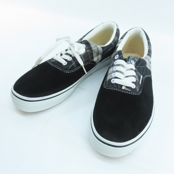 実際に弊社で買取させて頂いたVANS/バンズ ERA FLANNEL/エラ フランネル スニーカー/シューズ V95FLANNEL/28.5