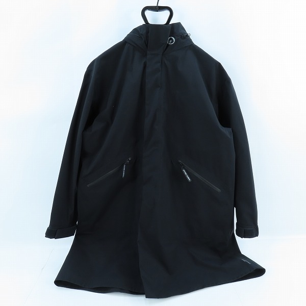 実際に弊社で買取させて頂いたHYSTERIC GLAMOUR/ヒステリックグラマー CIRCLE GIRL スタンドカラーコート 02213AC03 M