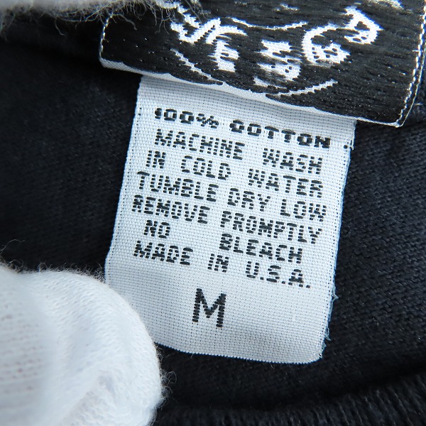 実際に弊社で買取させて頂いたCHROME HEARTS/クロムハーツ 氷室京介  21st BOOWY VS HIMURO Tシャツ /Mの画像 3枚目