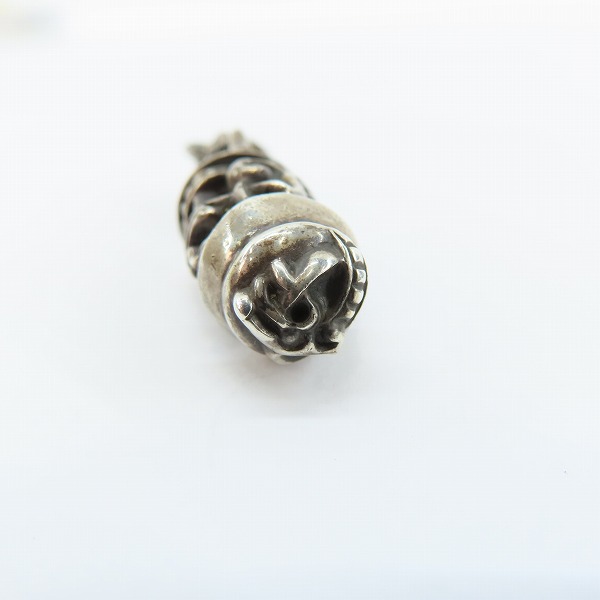 実際に弊社で買取させて頂いた【オールド刻印】CHROME HEARTS/クロムハーツ ケルティックローラーペンダントの画像 7枚目