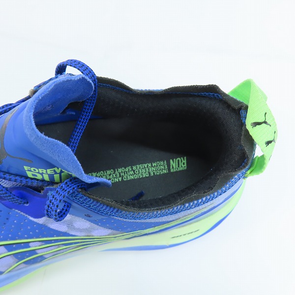 実際に弊社で買取させて頂いたPUMA/プーマ Forever Run Nitro/フォーエバーラン ニトロ ランニングシューズ 377757-02/26.0の画像 4枚目