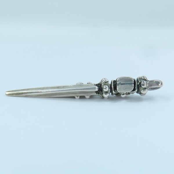 実際に弊社で買取させて頂いたTRAVIS WALKER/トラヴィスワーカー ダガー ネックレス/ペンダント トップの画像 3枚目