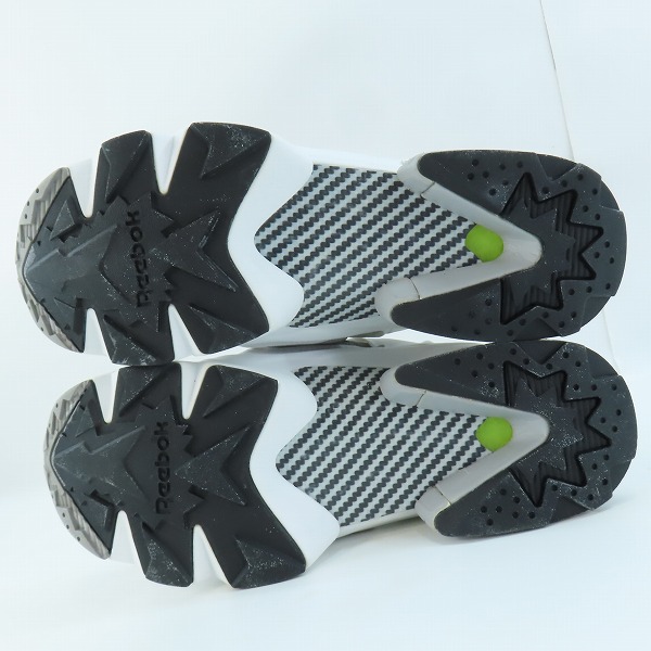 実際に弊社で買取させて頂いた【未使用】Reebok/リーボック ポンプ フューリー スニーカー 023501/27の画像 2枚目